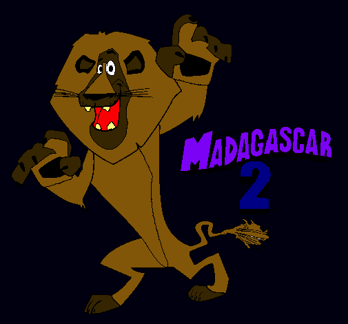 Madagascar 2 Alex