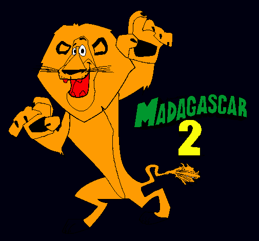 Madagascar 2 Alex