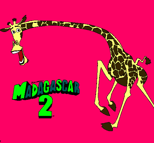 Madagascar 2 Melman 2