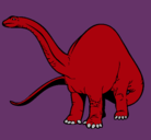 Dibujo Braquiosaurio II pintado por emanuel1
