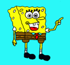 Dibujo Bob Esponja pintado por nereaa