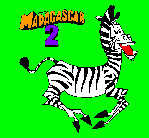 Madagascar 2 Marty