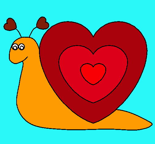 Caracol corazón