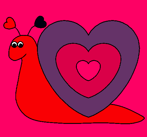 Caracol corazón