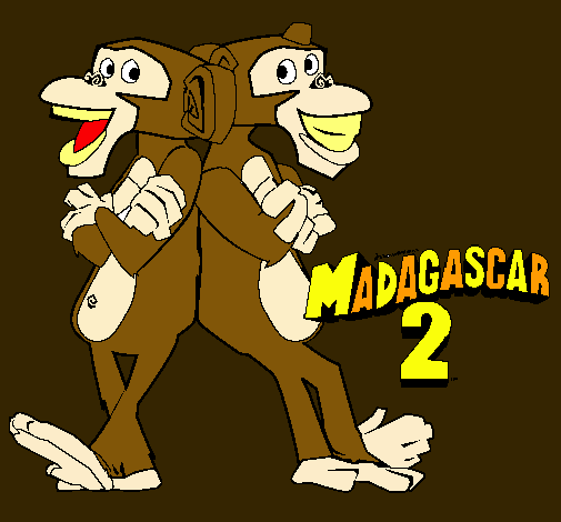 Madagascar 2 Manson y Phil 2