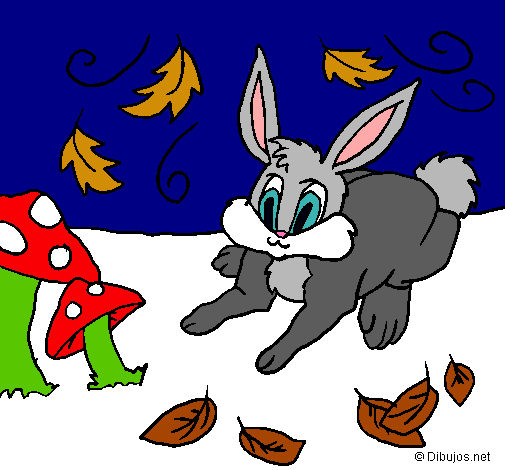 Dibujo Conejo pintado por anaispc