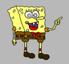 Dibujo Bob Esponja pintado por david5