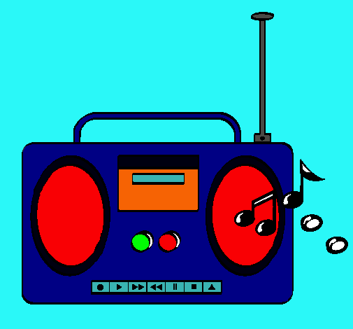 Radio cassette 2