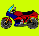 Dibujo Motocicleta pintado por Marcuinchi