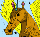Dibujo Livehorses pintado por anabela