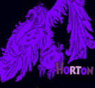 Dibujo Horton - Vlad pintado por gabuchi