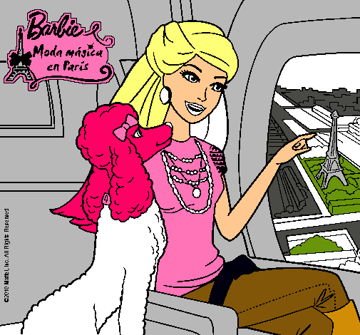 Barbie llega a París