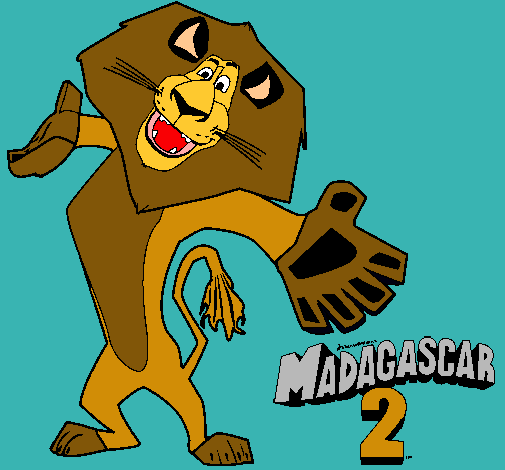 Madagascar 2 Alex 2