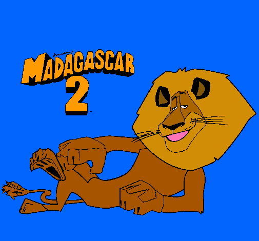 Madagascar 2 Alex