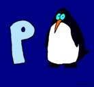 Dibujo Pingüino pintado por michtre
