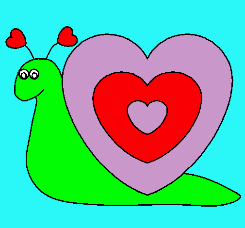 Caracol corazón