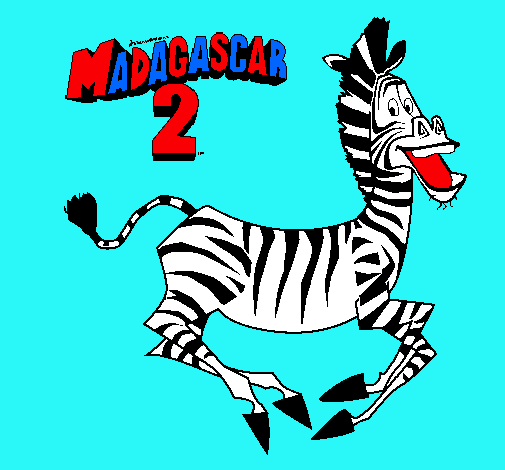 Madagascar 2 Marty