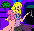 Dibujo Barbie llega a París pintado por kjghfb