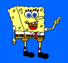 Dibujo Bob Esponja pintado por sedrgyg