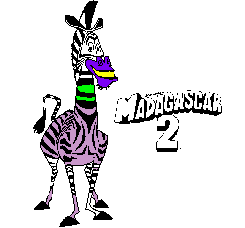 Madagascar 2 Marty