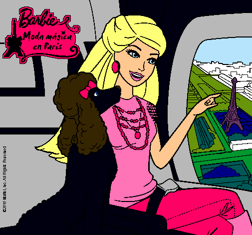 Barbie llega a París