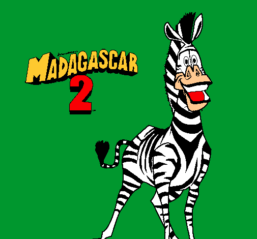 Madagascar 2 Marty