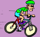 Dibujo Ciclismo pintado por Tina1