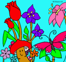 Dibujo Fauna y flora pintado por pato24
