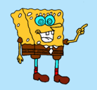 Dibujo Bob Esponja pintado por unaiiiiiiiiiiii