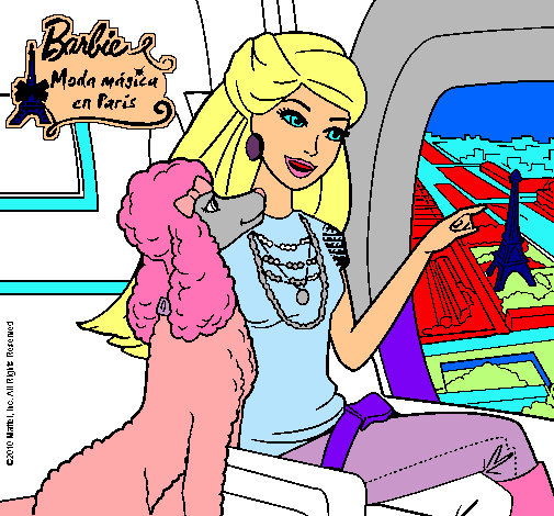 Barbie llega a París