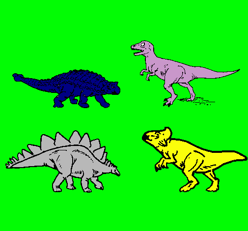 Dinosaurios de tierra