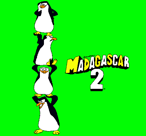 Madagascar 2 Pingüinos