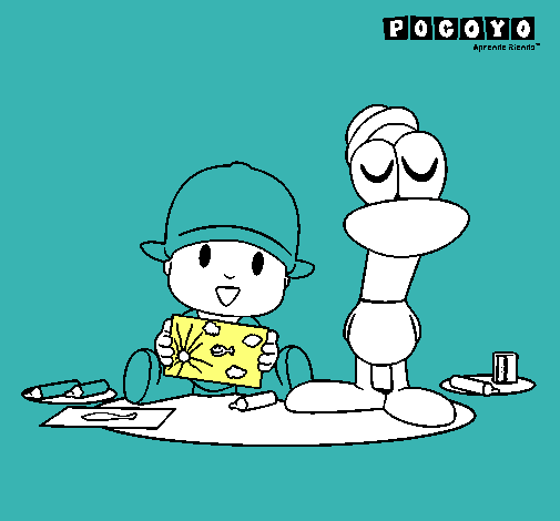 Pocoyó y Pato