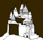 Dibujo Castillo medieval pintado por AGUSVERA