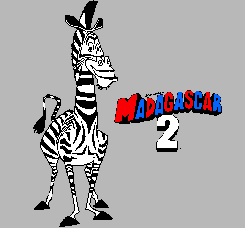 Madagascar 2 Marty