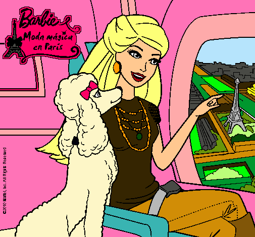 Barbie llega a París