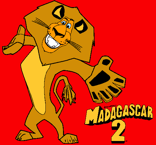 Madagascar 2 Alex 2