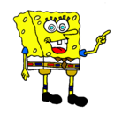 Dibujo Bob Esponja pintado por gh41874814rtve