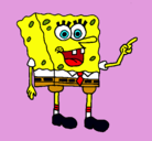 Dibujo Bob Esponja pintado por Skjbhkgjbmklgbj