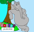 Dibujo Horton pintado por laura-xula-guai