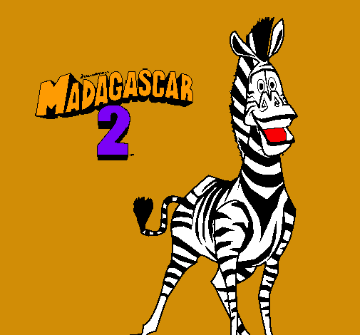 Madagascar 2 Marty