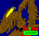Dibujo Horton - Vlad pintado por saul