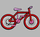 Dibujo Bicicleta pintado por nataly15
