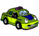 Dibujo Herbie Taxista pintado por Guenoa