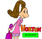 Dibujo Horton - Sally O'Maley pintado por  IXEL