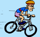 Dibujo Ciclismo pintado por ciclista