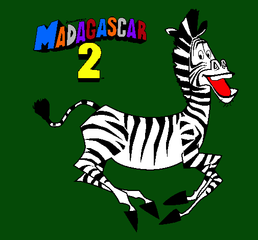 Madagascar 2 Marty