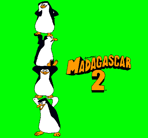 Madagascar 2 Pingüinos