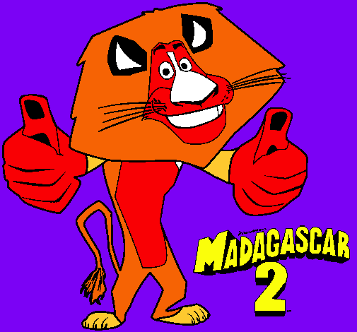 Madagascar 2 Alex