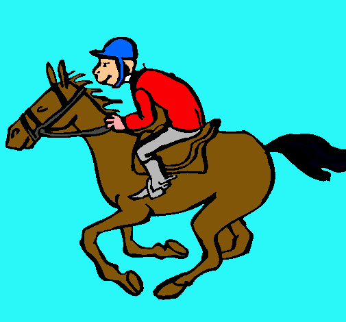 Carrera de caballos